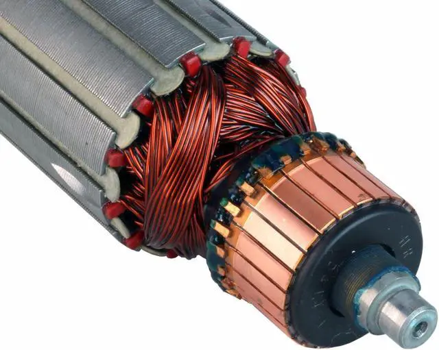 Alt view image 4 of 5 - Cayken SCY-42HD Replacement Armature 110V fits Cayken 1.65" 1700W Variable Speed Magnetic Drill Press Machine