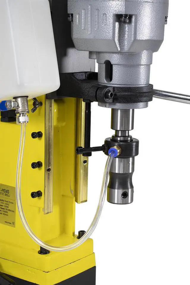 Alt view image 5 of 7 - Steel Dragon Tools® MD45 Magnetic Drill Press with 13PC 1in. HSS Annular Cutter Kit