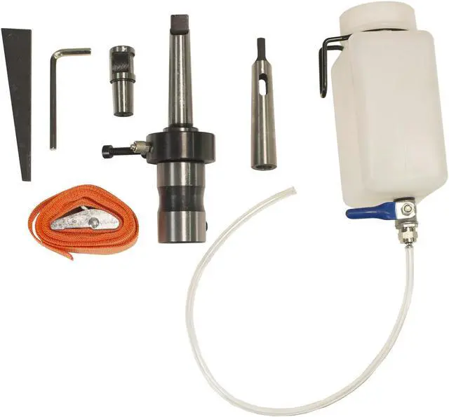 Alt view image 7 of 7 - Steel Dragon Tools® MD45 Magnetic Drill Press with 13PC 1in. HSS Annular Cutter Kit