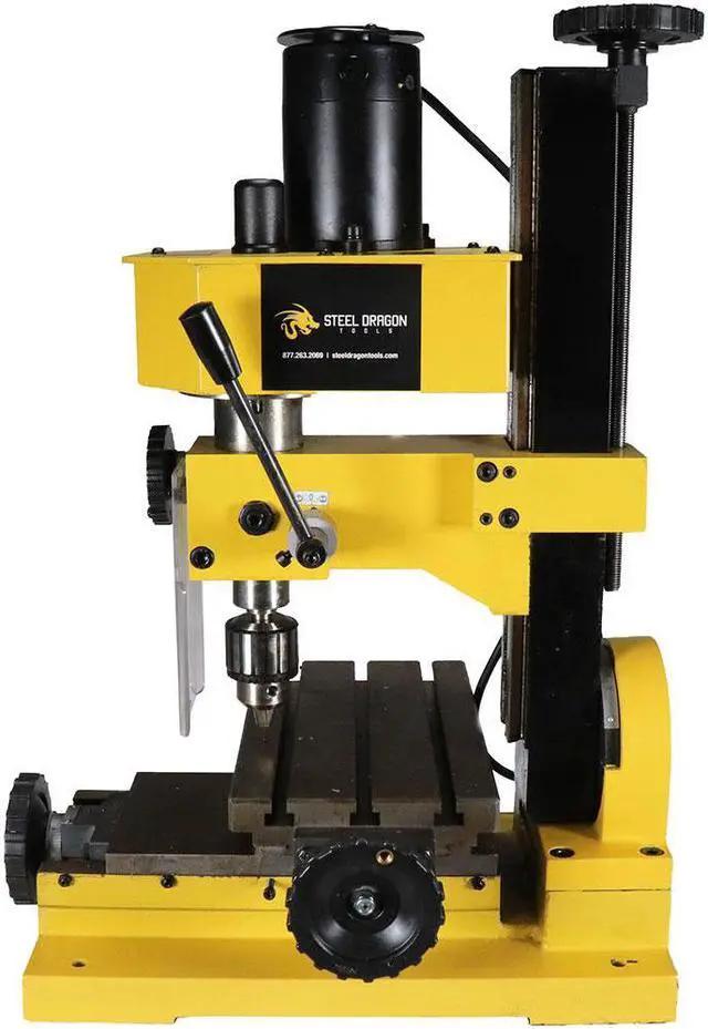 Alt view image 2 of 7 - Steel Dragon Tools® Variable Speed Mini Milling Machine Benchtop Drilling