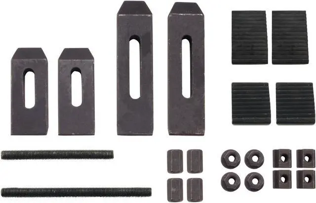 Main image of Erie Tools 24 Piece Clamping Kit For Small Milling Machines With .305" (7.75 mm) Table Slots