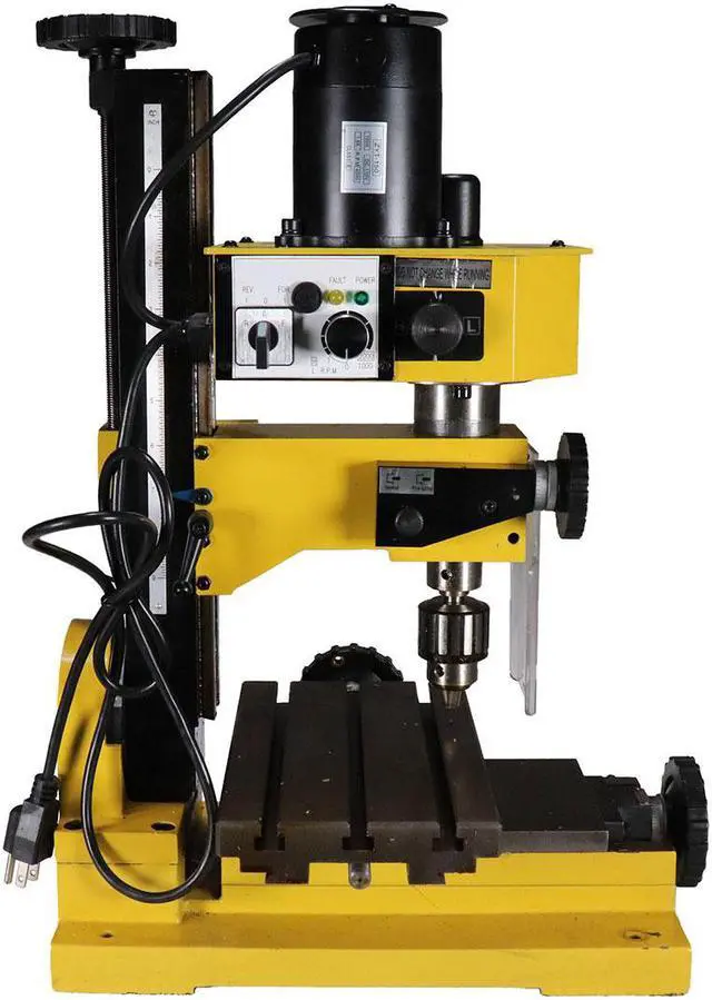 Alt view image 4 of 7 - Steel Dragon Tools® Variable Speed Mini Milling Machine Benchtop Drilling