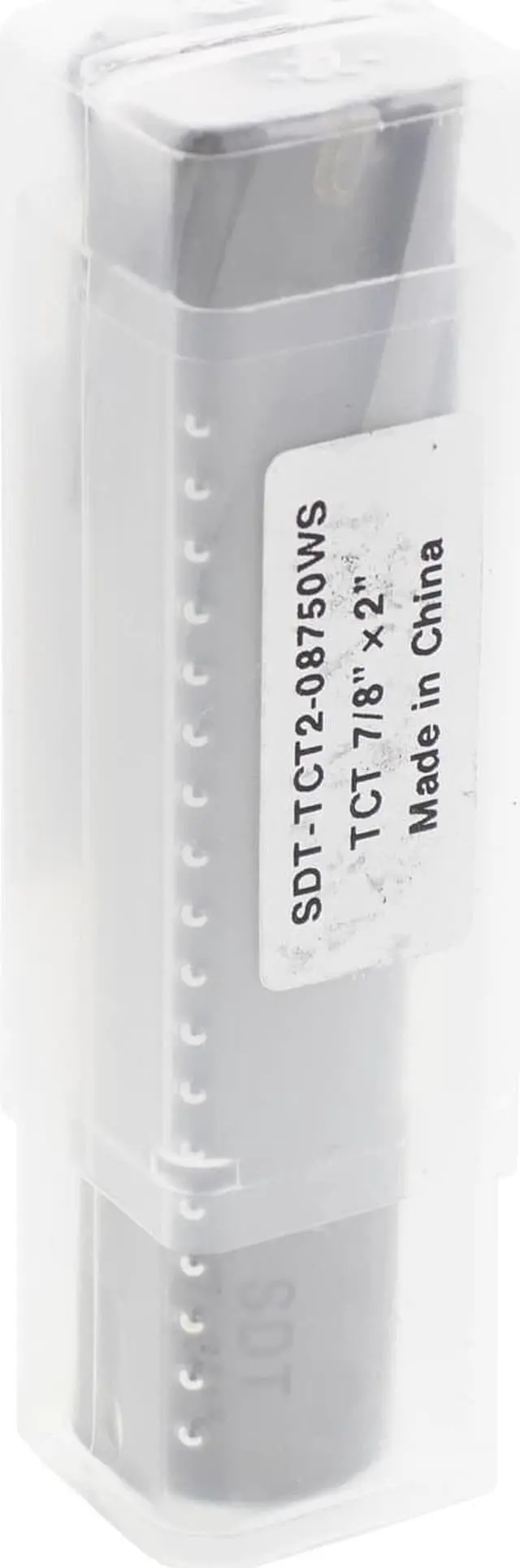 Alt view image 4 of 4 - Steel Dragon Tools® DNTX-D0875 7/8" x 2" Carbide Tip Annular Cutter 3/4" Weldon