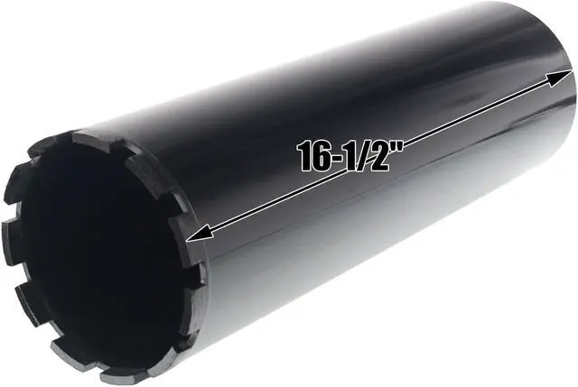 Alt view image 4 of 5 - Steel Dragon Tools® 4-1/2" (114 mm) Wet Diamond Concrete Core Drill Bit