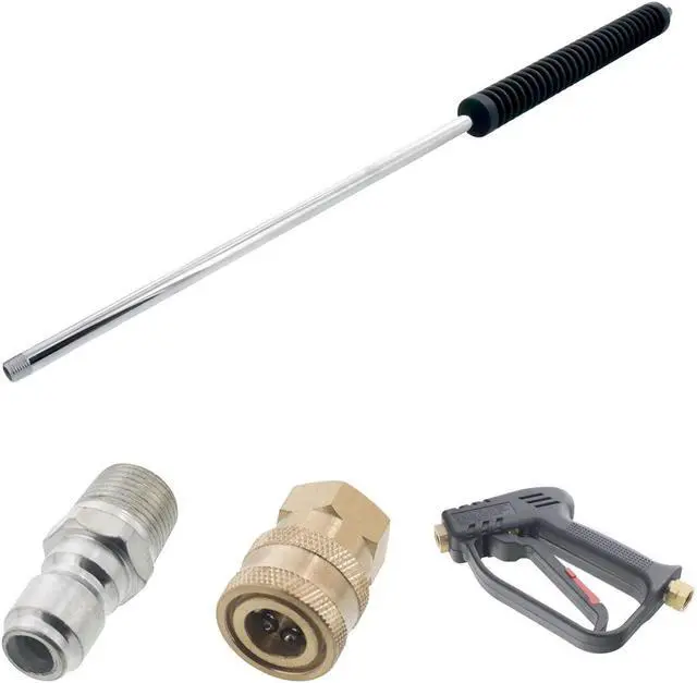 Main image of Steel Dragon Tools® 4000 PSI 7 GPM Pressure Washer Gun 28" Wand & Couplers