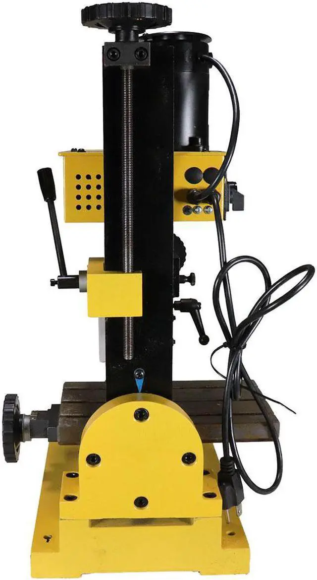 Alt view image 5 of 7 - Steel Dragon Tools® Variable Speed Mini Milling Machine Benchtop Drilling