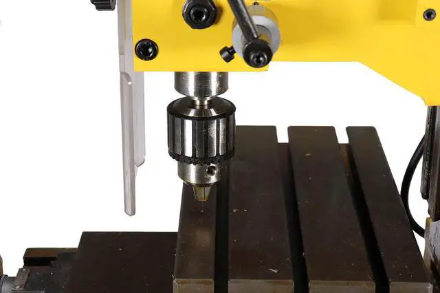 Alt view image 6 of 7 - Steel Dragon Tools® Variable Speed Mini Milling Machine Benchtop Drilling