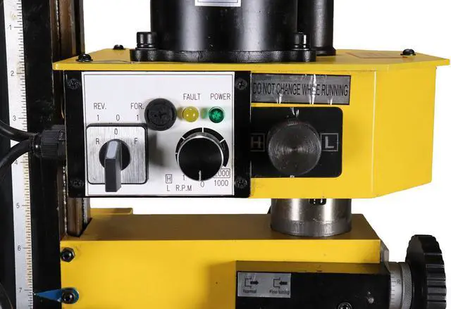 Alt view image 7 of 7 - Steel Dragon Tools® Variable Speed Mini Milling Machine Benchtop Drilling