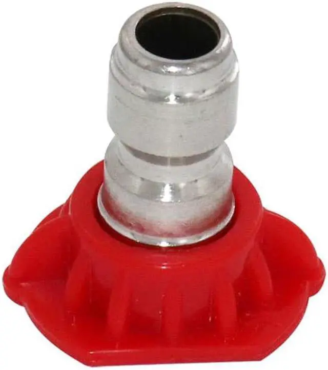 Alt view image 3 of 4 - Steel Dragon Tools® 1/4" Quick Connect 0 Degree Nozzle 4.5 Orifice 4000 PSI