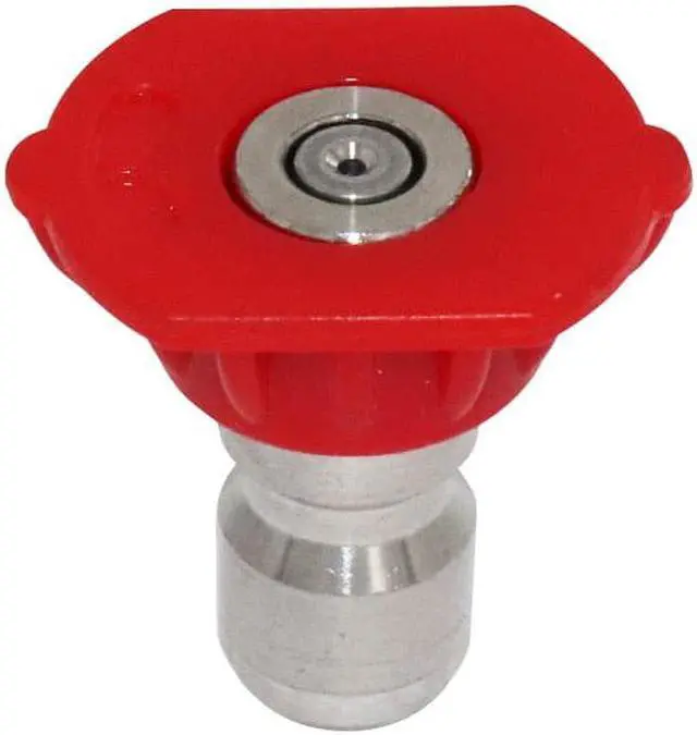 Alt view image 4 of 4 - Steel Dragon Tools® 1/4" Quick Connect 0 Degree Nozzle 4.5 Orifice 4000 PSI