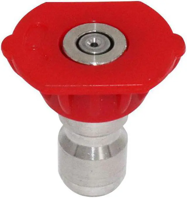 Alt view image 4 of 4 - Steel Dragon Tools® 1/4" Quick Connect 0 Degree Nozzle 4.0 Orifice 4000 PSI