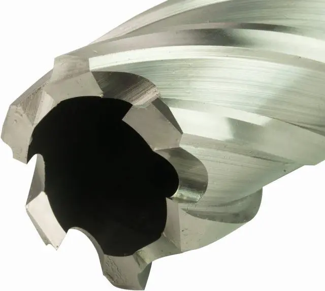 Alt view image 7 of 7 - Cayken KCY-48-2WDO 1.8in. Magnetic Drill Press with 1700W Variable Speed Motor Weldon Shank 7 Piece 2in. Cut Depth Annular Cutter Kit