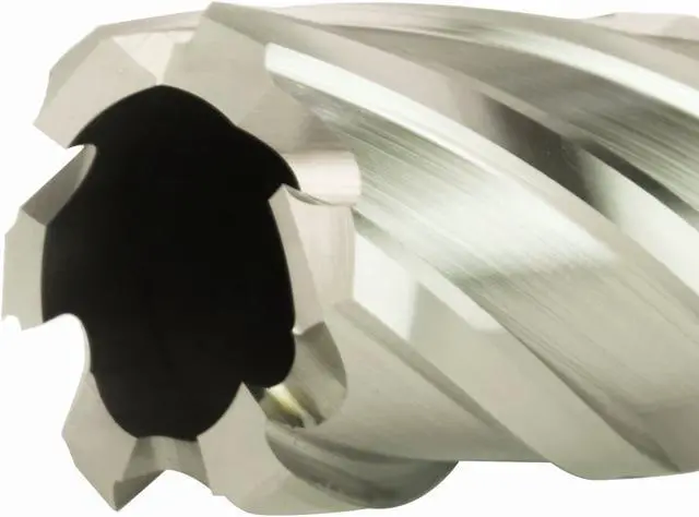 Alt view image 7 of 7 - Cayken KCY-48-2WDO 1.8in. Magnetic Drill Press with 1700W Variable Speed Motor Weldon Shank 13 Piece 1in. Cut Depth Annular Cutter Kit