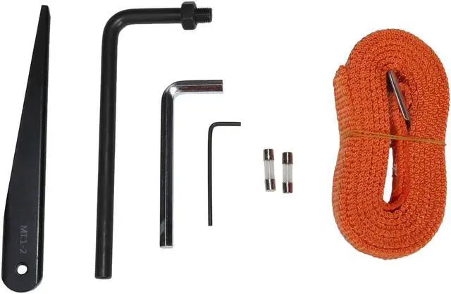 Alt view image 5 of 7 - Cayken KCY-48-2WDO 1.8in. Magnetic Drill Press with 1700W Variable Speed Motor Weldon Shank 7 Piece 1in. Cut Depth Annular Cutter Kit