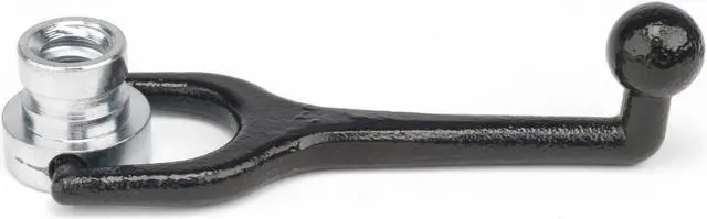 Alt view image 2 of 3 - Steel Dragon Tools® 41050 handle & nut assembly compatible with Ridgid® 460 BC 410 36273 Tristand®