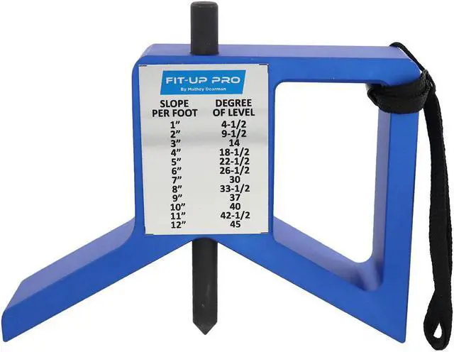 Alt view image 2 of 2 - Fit-Up Pro Magnetic Pipe Centering Head with Punch 180° Rotating Dial and Level