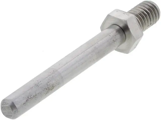 Alt view image 2 of 2 - All American Sharpener Stainless Steel 3/8-16 Thread Adapter Pin for 4-1/2in. Blade Grinder