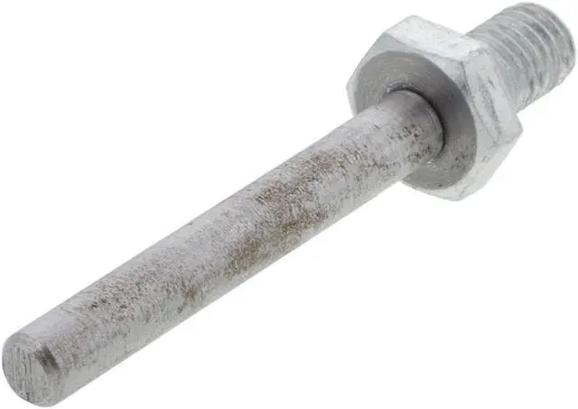 Alt view image 2 of 2 - All American Sharpener Stainless Steel M10 x 1.5 Thread Adapter Pin for 4-1/2in. Blade Grinder