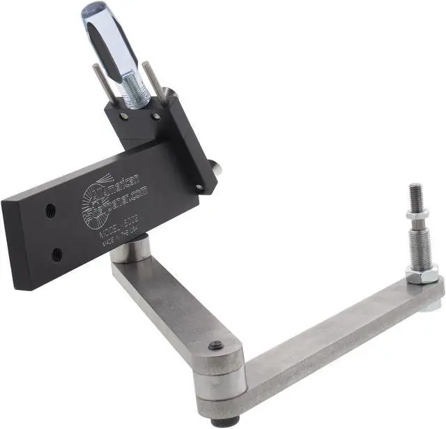 Alt view image 4 of 7 - All American Sharpener 5002 Sharpener Kit for Standard Straight Lawn Mower Blades with Angle Grinder and Wheel