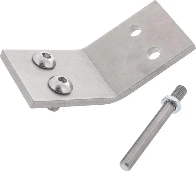 Alt view image 5 of 7 - All American Sharpener 5002 Sharpener Kit for Standard Straight Lawn Mower Blades with Angle Grinder and Wheel