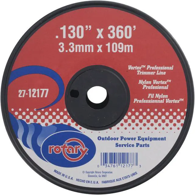 Main image of Vortex Trimmer Line 12177 .130 x 360 Spool