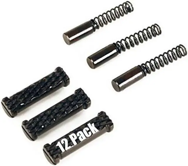 Main image of 12 Pack of Steel Dragon Tools® 44715 Front Jaw Insert Sets fits RIDGID® 300 535
