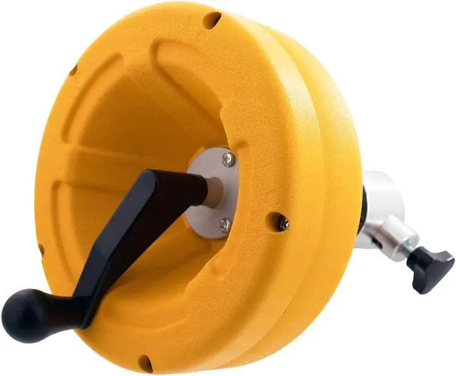 Alt view image 3 of 4 - Steel Dragon Tools® D60Z Drain Cleaner with 5/16" x 35' Cable