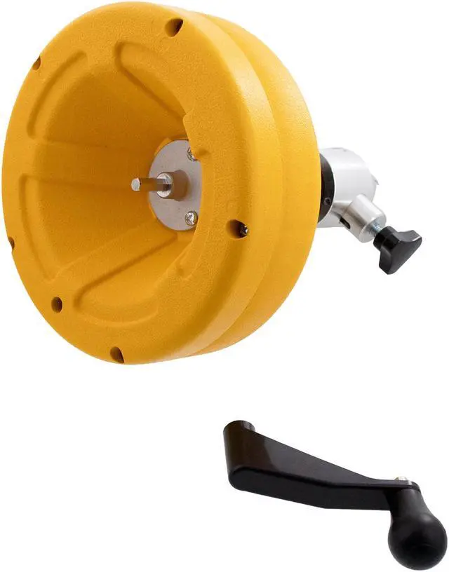Alt view image 2 of 4 - Steel Dragon Tools® D60Z Drain Cleaner with 5/16" x 35' Cable