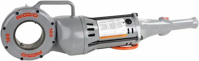Alt view image 3 of 7 - Steel Dragon Tools® 1224 1/4" - 4" Power Pipe Threader Threading Machine compatible with RIDGID® 26092 Dies and 711 714 Die Heads
