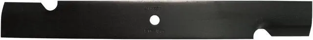 Alt view image 4 of 7 - 9 USA Mower Blades U15207BP High-Lift for Exmark 103-0301 103-0301-S 103-1580-S 103-2530 1-633483 613112 613250 Length 20-1/2 in. Width 2-1/2 in. Thickness .203 in. Center Hole 5/8 in. 60 in. Deck