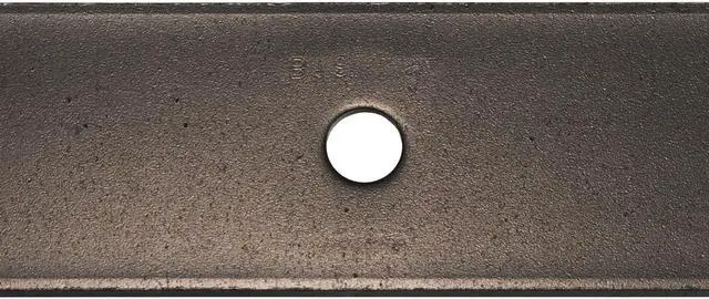 Alt view image 5 of 7 - 9 USA Mower Blades U15207BP High-Lift for Exmark 103-0301 103-0301-S 103-1580-S 103-2530 1-633483 613112 613250 Length 20-1/2 in. Width 2-1/2 in. Thickness .203 in. Center Hole 5/8 in. 60 in. Deck