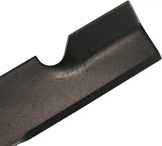 Alt view image 7 of 7 - 9 USA Mower Blades U15207BP High-Lift for Exmark 103-0301 103-0301-S 103-1580-S 103-2530 1-633483 613112 613250 Length 20-1/2 in. Width 2-1/2 in. Thickness .203 in. Center Hole 5/8 in. 60 in. Deck