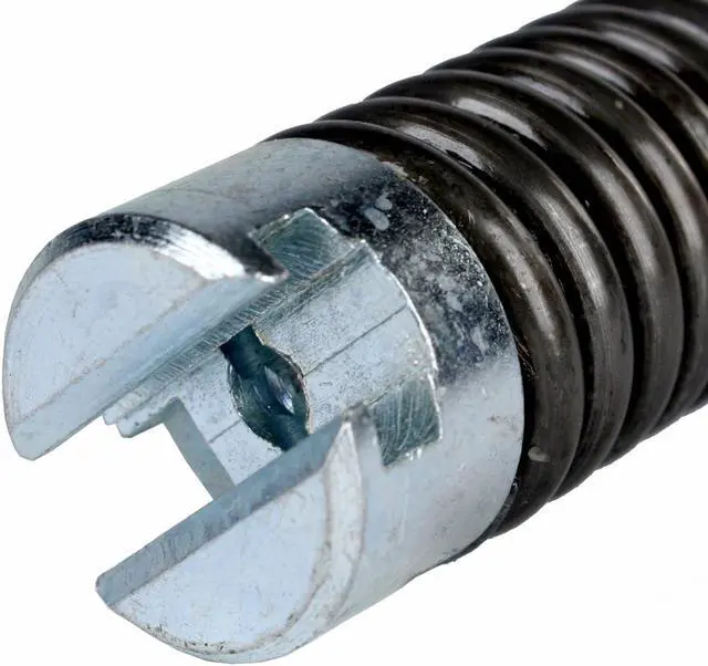 Alt view image 2 of 2 - Steel Dragon Tools® Straight Auger 62840 T-1 for RIDGID® C11 Sectional Drain Cable