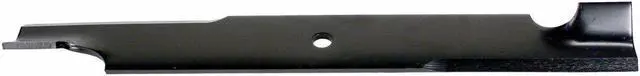 Alt view image 2 of 7 - 3 USA Mower Blades U13276BP High-Lift for Toro 08899100 08979600 09081200 105-7718 105-7718-03 105-7777-03 Length 20-1/2 in. Width 2-1/2 in. Thickness .250 in. Center Hole 5/8 in. 60 in. Deck