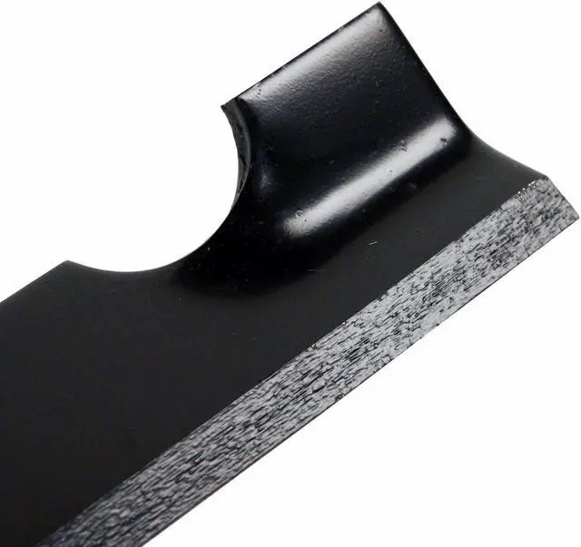 Alt view image 5 of 7 - 3 USA Mower Blades U13276BP High-Lift for Toro 08899100 08979600 09081200 105-7718 105-7718-03 105-7777-03 Length 20-1/2 in. Width 2-1/2 in. Thickness .250 in. Center Hole 5/8 in. 60 in. Deck