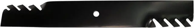 Alt view image 4 of 7 - USA Mower Blades (6) AYP498BP High Lift Blade Fits AYP® Craftsman® 127843 134149 127843 138498 532127843 Length 21 in. Width 2 1/4 in. Thickness .150 in. Center Hole 5 PT ST 42 in. Deck