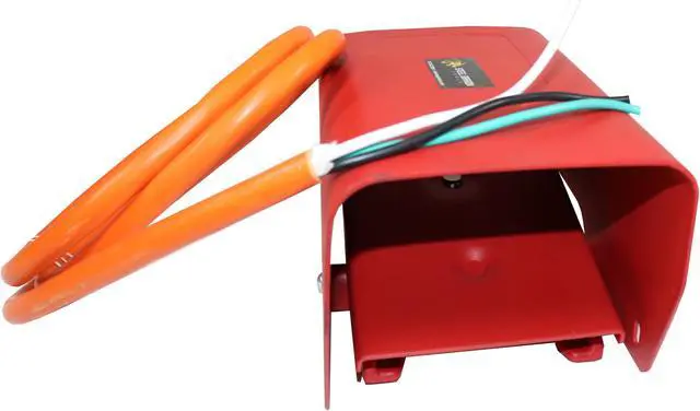Alt view image 2 of 3 - Steel Dragon Tools® 36642 B294 Foot Switch fits RIDGID® 300 535 Pipe Threader Threading Machine