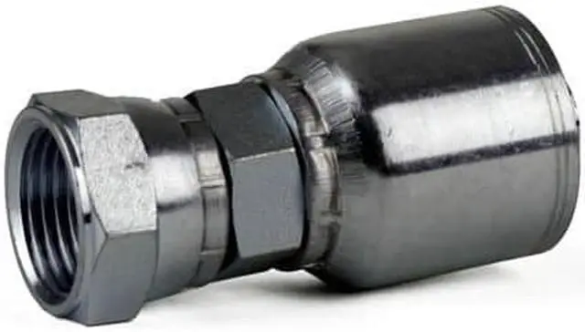 Main image of FJX-08-08 - 1/2in. Hose x 1/2in. JIC 37° Female Swivel Hydraulic Hose Fitting