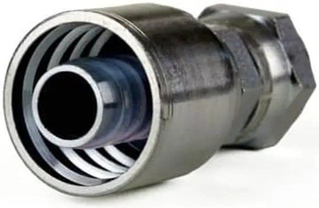 Alt view image 3 of 3 - FJX-08-08 - 1/2in. Hose x 1/2in. JIC 37° Female Swivel Hydraulic Hose Fitting