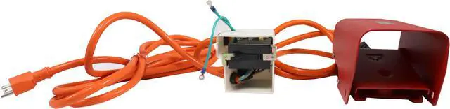 Alt view image 2 of 7 - Steel Dragon Tools® Replacement 87740 Motor Conversion Kit Compatible with 300 Pipe Threading Machine