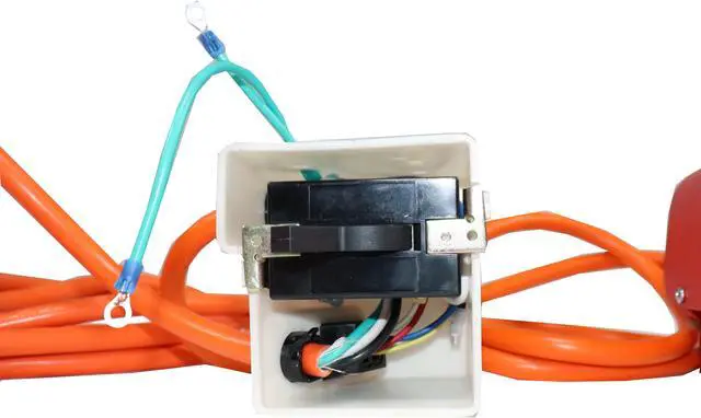 Alt view image 3 of 7 - Steel Dragon Tools® Replacement 87740 Motor Conversion Kit Compatible with 300 Pipe Threading Machine