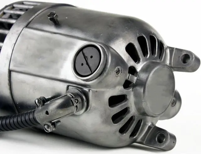 Alt view image 5 of 7 - RIDGID® 87740 Motor and Gear Box Black Plug 300 Pipe Threader