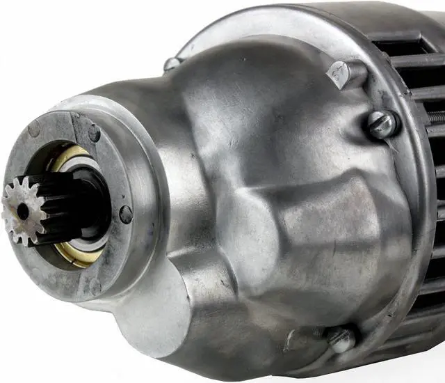 Alt view image 4 of 7 - RIDGID® 87740 Motor and Gear Box Black Plug 300 Pipe Threader