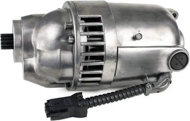 Alt view image 3 of 7 - RIDGID® 87740 Motor and Gear Box Black Plug 300 Pipe Threader