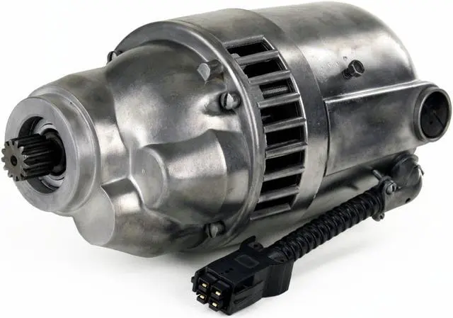 Alt view image 2 of 7 - RIDGID® 87740 Motor and Gear Box Black Plug 300 Pipe Threader