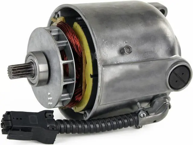 Alt view image 2 of 7 - RIDGID® 87740 Motor 3177 with Black Plug for 300 Pipe Threading Machine