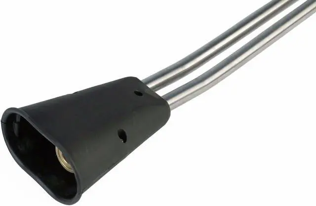 Alt view image 6 of 6 - Erie Tools 40in. Stainless Steel Seamless Tube Vented 5000 PSI Dual Lance Wand Molded Grip for Power Pressure Washer