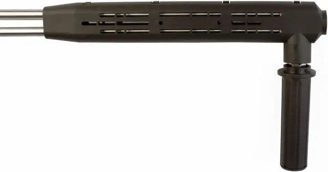 Alt view image 4 of 6 - Erie Tools 40in. Stainless Steel Seamless Tube Vented 5000 PSI Dual Lance Wand Molded Grip for Power Pressure Washer