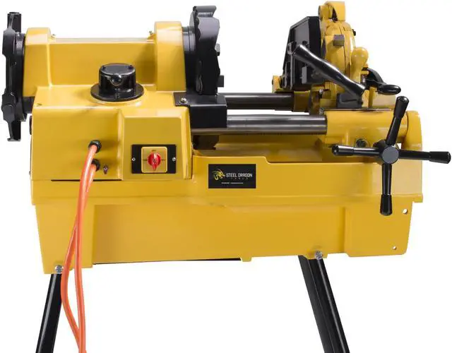 Alt view image 6 of 7 - Steel Dragon Tools® 46205 E513x Eye Bolt 312 Lever fits RIDGID® 300 Pipe Threader Threading Machine