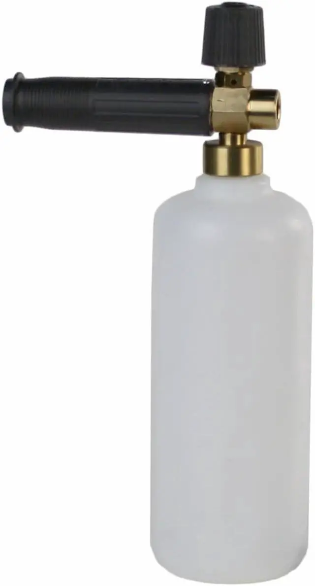 Alt view image 2 of 6 - Erie Tools 32 oz Adjustable Foam Generating 4000 PSI Pressure Washer Soap Gun with 1/4 in. Female Inlet